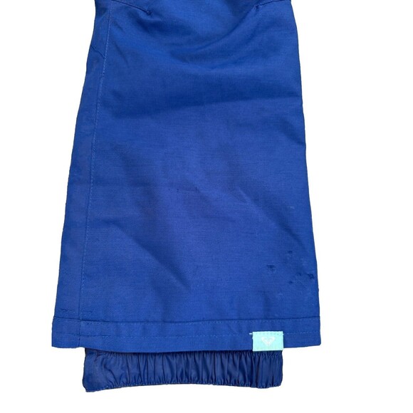 Roxy Backyard Insulated Snowboard Pant Girls Mazarine Blue Size 10 Medium - Picture 4 of 9